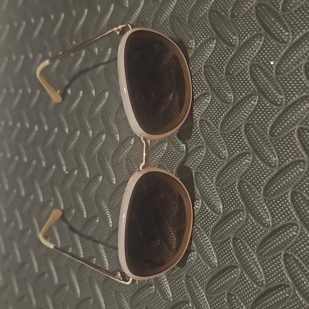 Blush pink sunglasses